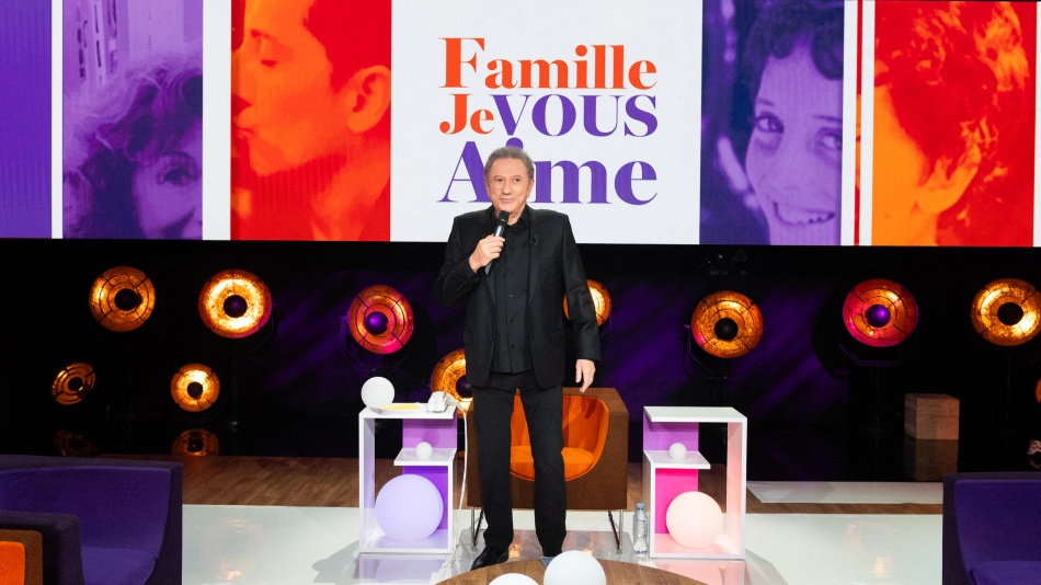 L’esprit de famille selon Michel Drucker